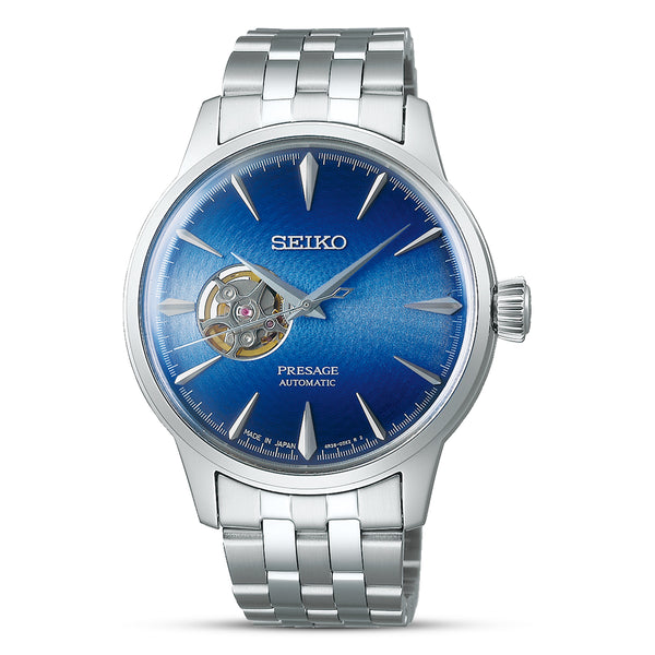 Seiko Presage Cocktail 'Blue Acapulco' Automatic Men's Watch| SSA439J1