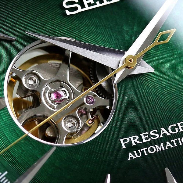 Seiko Presage Cocktail Time ‘Grasshopper’ Green Dial Watch SSA441J1