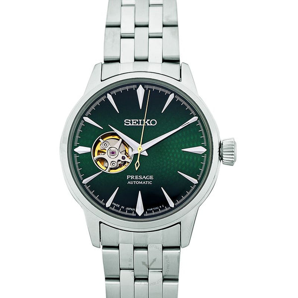 Seiko Presage Cocktail Time ‘Grasshopper’ Green Dial Watch SSA441J1