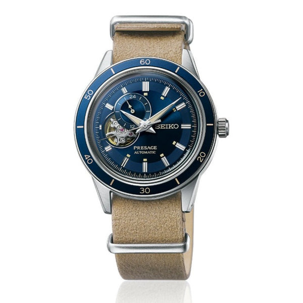 Seiko Presage Style 60's Denim Automatic Men's Watch| SSA453J1