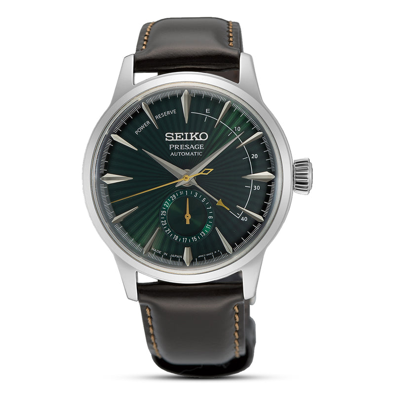 Seiko ‘Midnight’ Mockingbird Presage Cocktail Men's Watch| SSA459J1