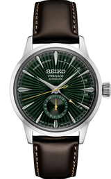 Seiko ‘Midnight’ Mockingbird Presage Cocktail Men's Watch| SSA459J1