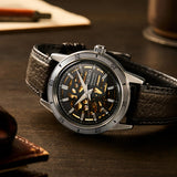 Seiko Presage Style60's ‘Elegant yet Rugged’ Biker Men's Watch | SSA461J1