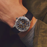 Seiko Presage Style60's ‘Elegant yet Rugged’ Biker Men's Watch | SSA461J1