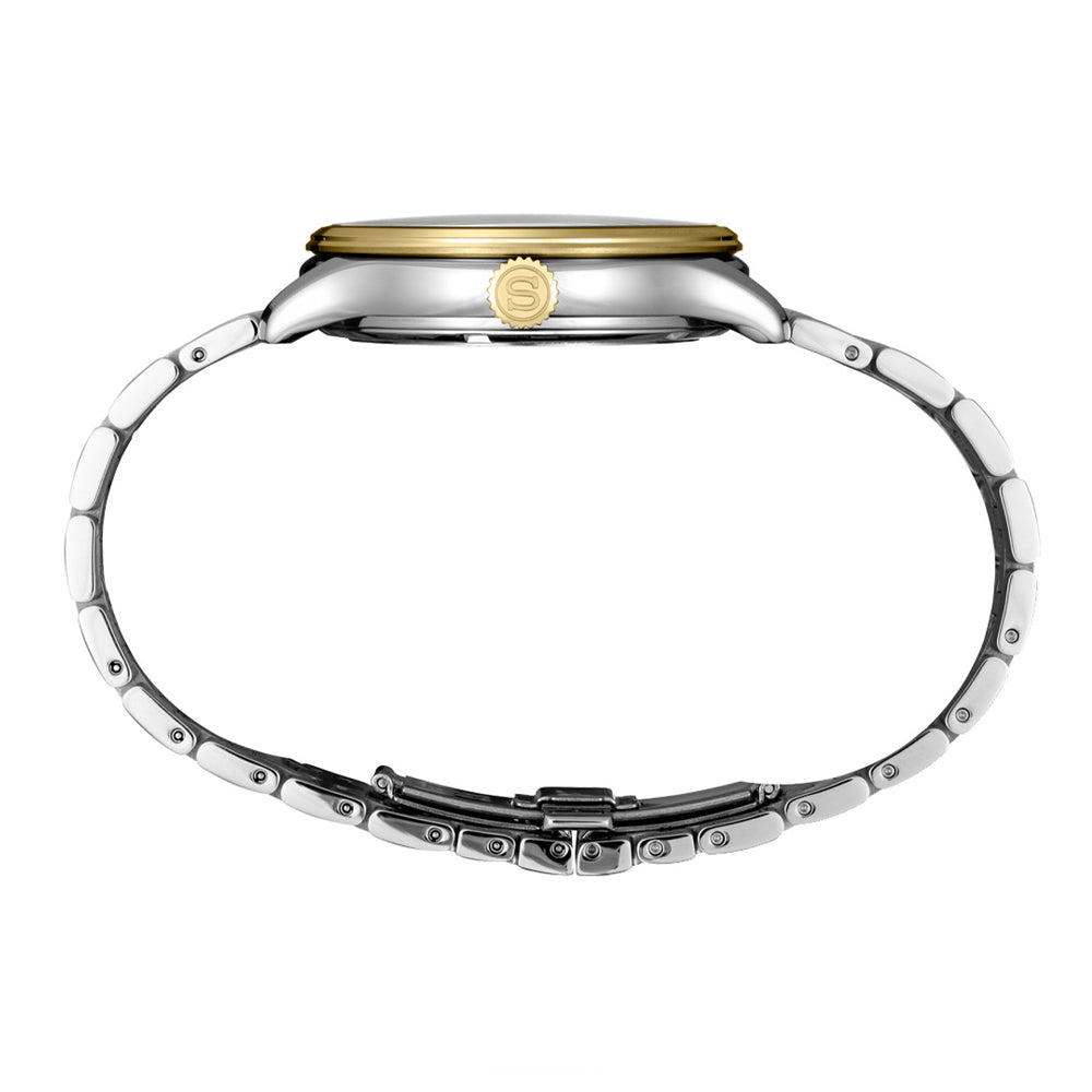 Seiko Presage 'Japanese Zen Gardens' Two Tone Men's Watch SSA464J1