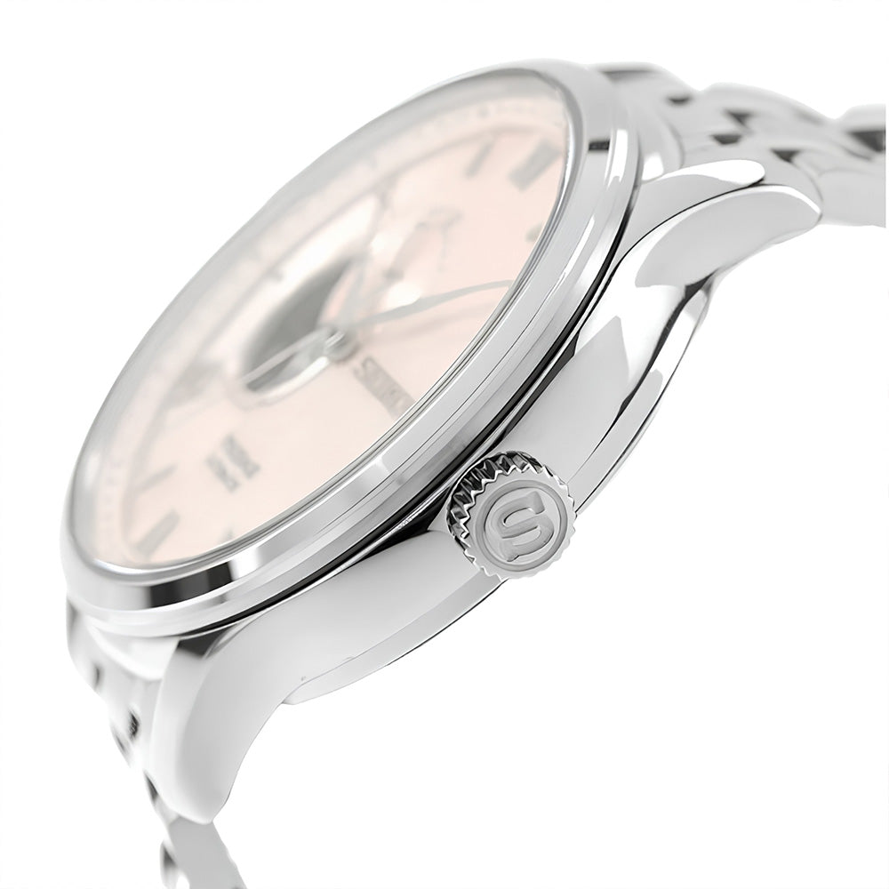 Seiko Presage Japanese Garden Pink Dial Watch SSA465J1