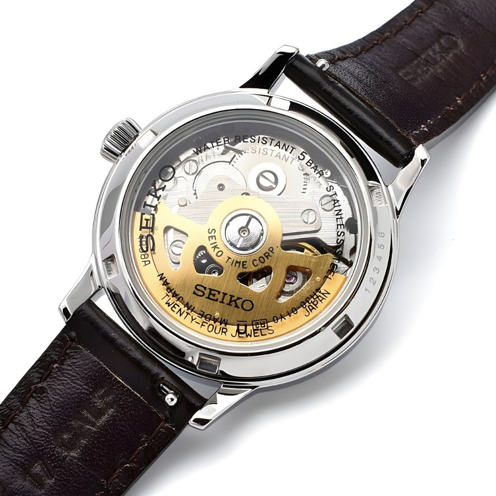 Seiko Presage Cocktail Time Brown Dial Ladies Watch SSA783J1