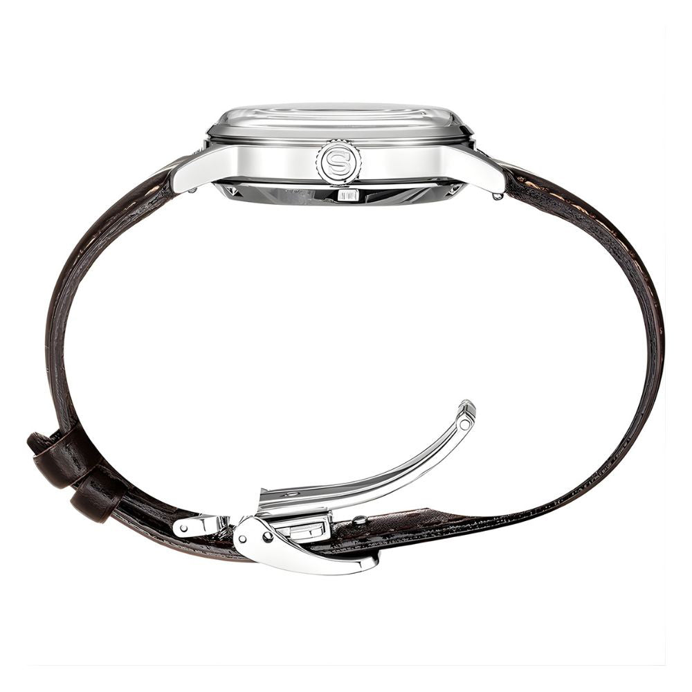Seiko Presage Cocktail Time Brown Dial Ladies Watch SSA783J1