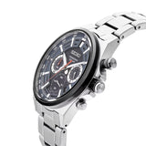 Seiko Sport Chronograph Quartz Blue Dial Men's Watch | SSB407P1