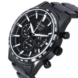 Seiko Sports Chronograph Black Dial Men's Watch | SSB415P1