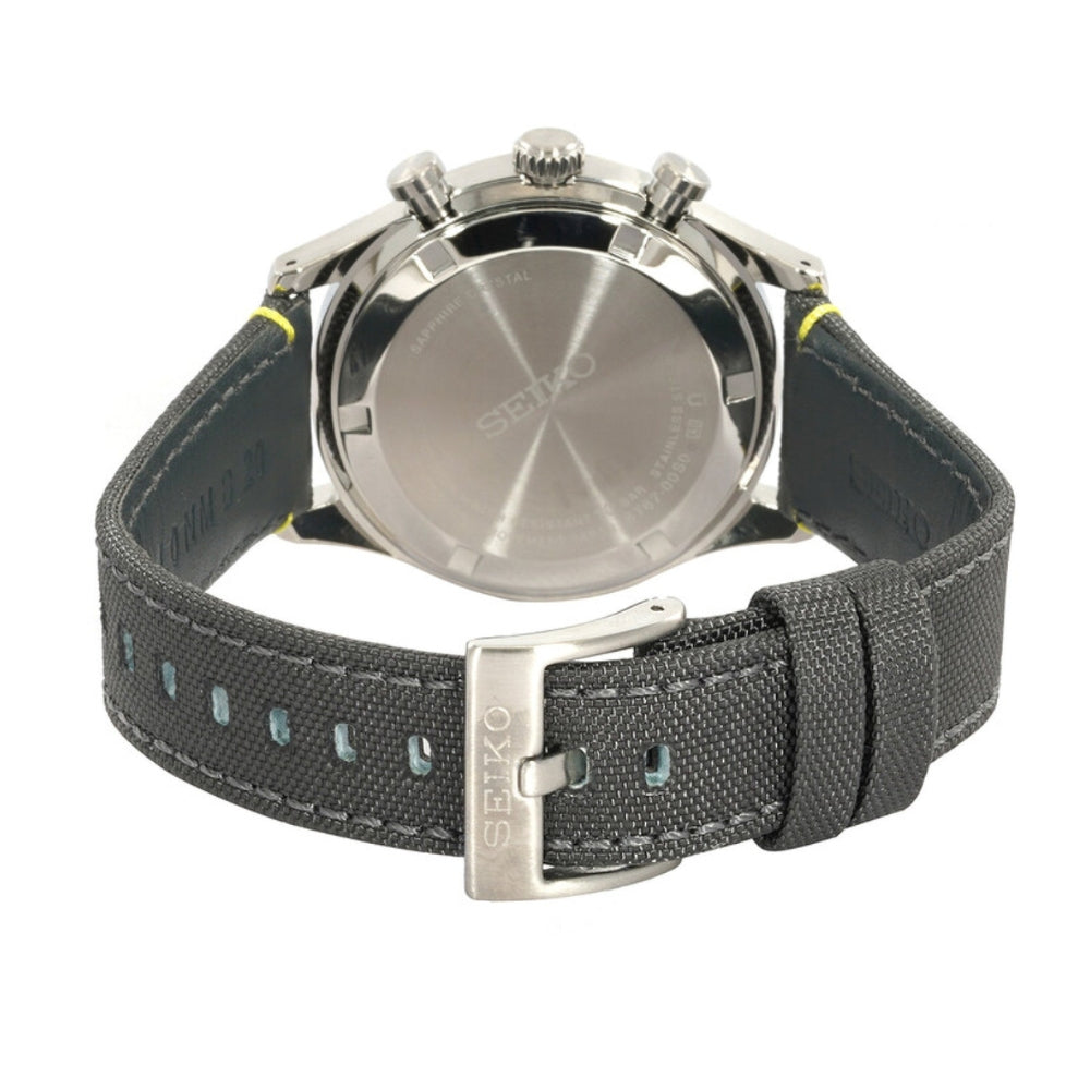 Seiko Sport Chronograph Grey Dial Men's Watch SSB423P1