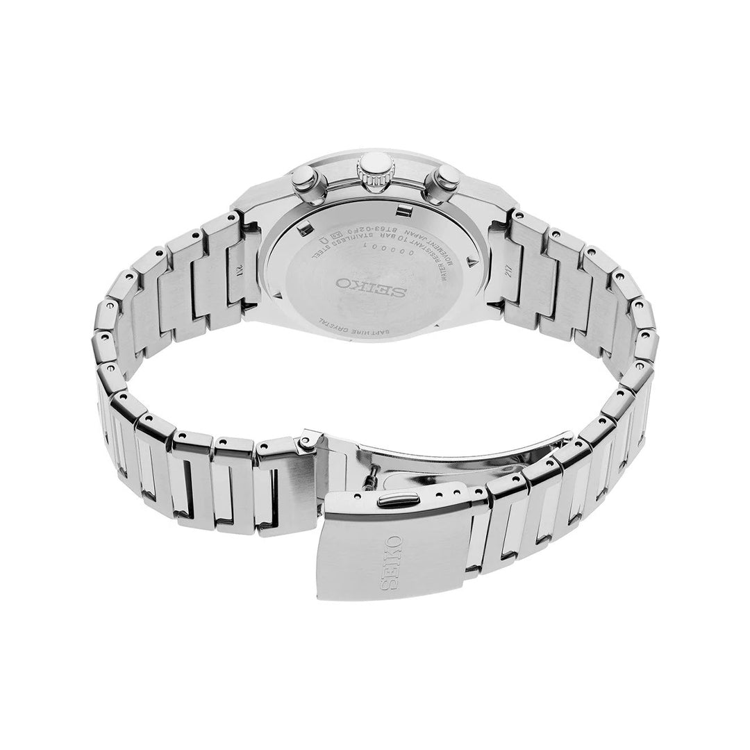 Seiko Sport Chronograph Quartz Blue Dial Men's Watch | SSB453P1