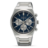 Seiko Sport Chronograph Quartz Blue Dial Men's Watch | SSB453P1