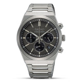 Seiko Sport Chronograph Quartz Grey Dial Men's Watch | SSB455P1