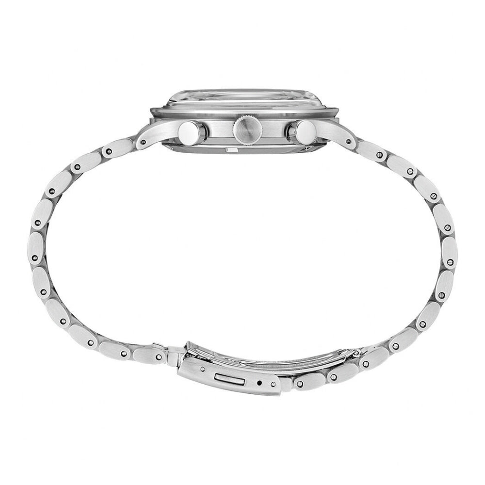 Seiko Essentials Chronograph Green Dial Men's Watch | SSB481P1