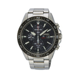 Seiko "Prospex" Land Solar Chronograph Black Dial Men's Watch | SSC705P1