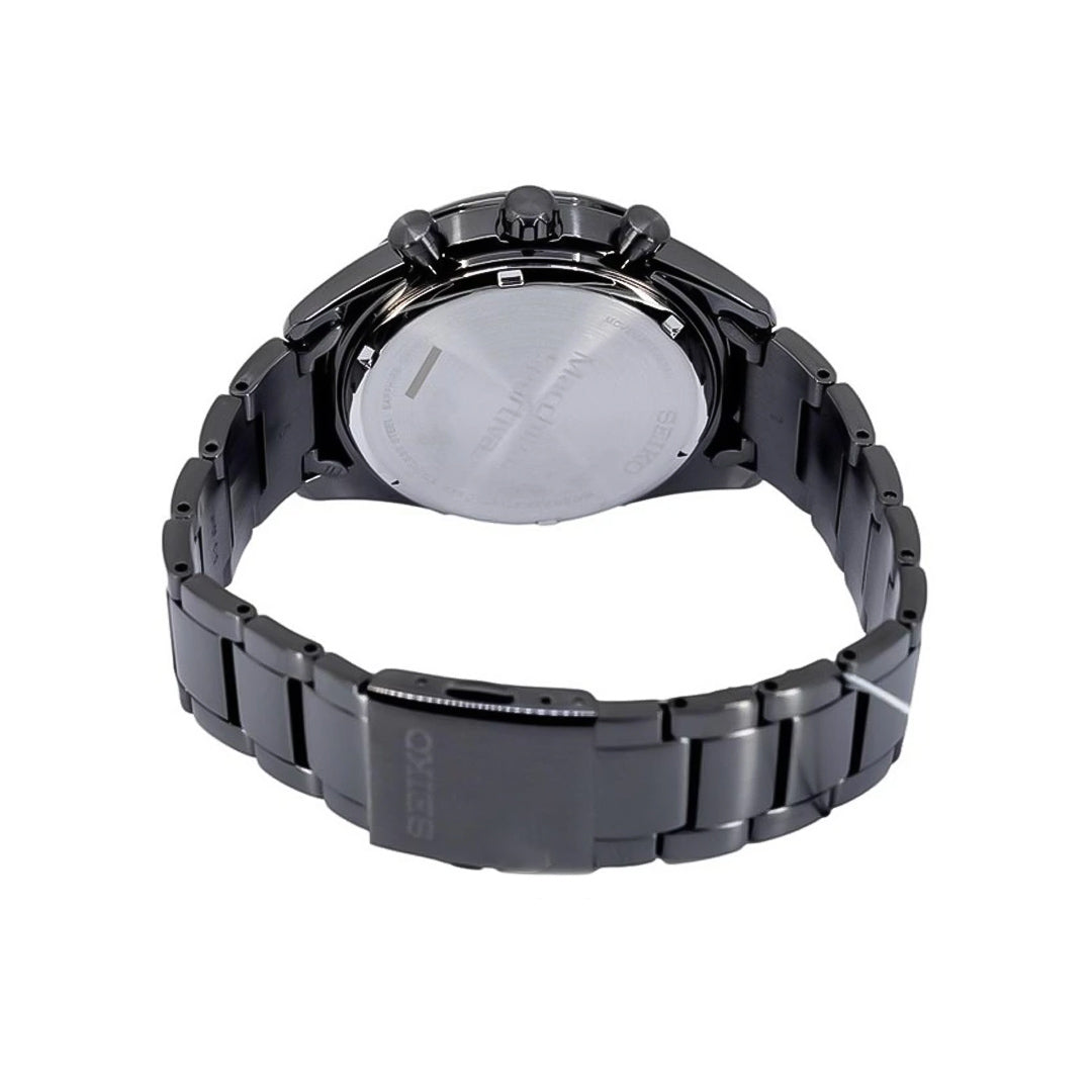 Seiko Solar Chronograph Black Dial Men's Watch | SSC773P1