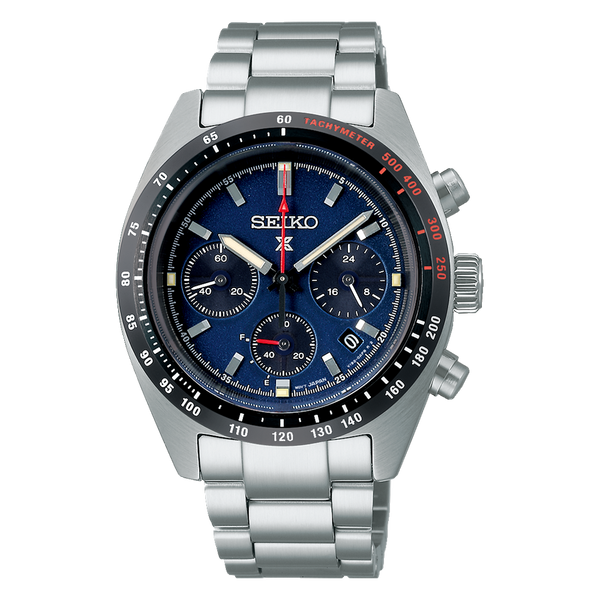 Seiko Prospex Speedtimer Solar Chronograph Sports Watch SSC815P1