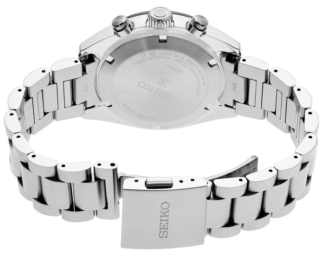 Seiko Prospex Speedtimer Solar 1969 Recreation Chronograph Watch SSC819P1