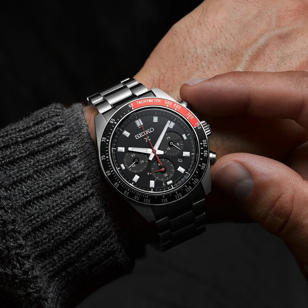 Seiko Prospex Speedtimer Solar Chronograph Watch SSC915P1