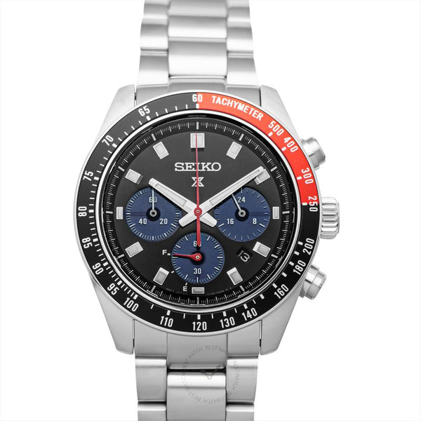 Seiko Prospex Speedtimer Solar Chronograph Watch SSC915P1