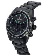 Seiko Prospex Solar Black Series 'Night Speedtimer' Watch SSC917P1