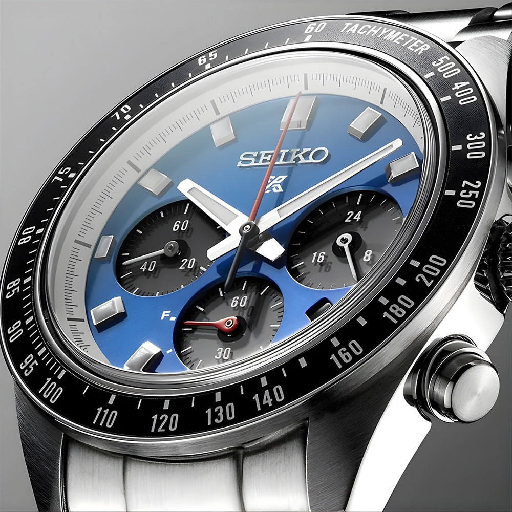 Seiko Prospex "Speedtimer" U.S. Special Edition Solar Chronograph Men's Watch | SSC931