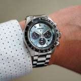 Seiko Prospex 'Crystal Trophy' Speedtimer Solar Chronograph Watch | SSC935P1