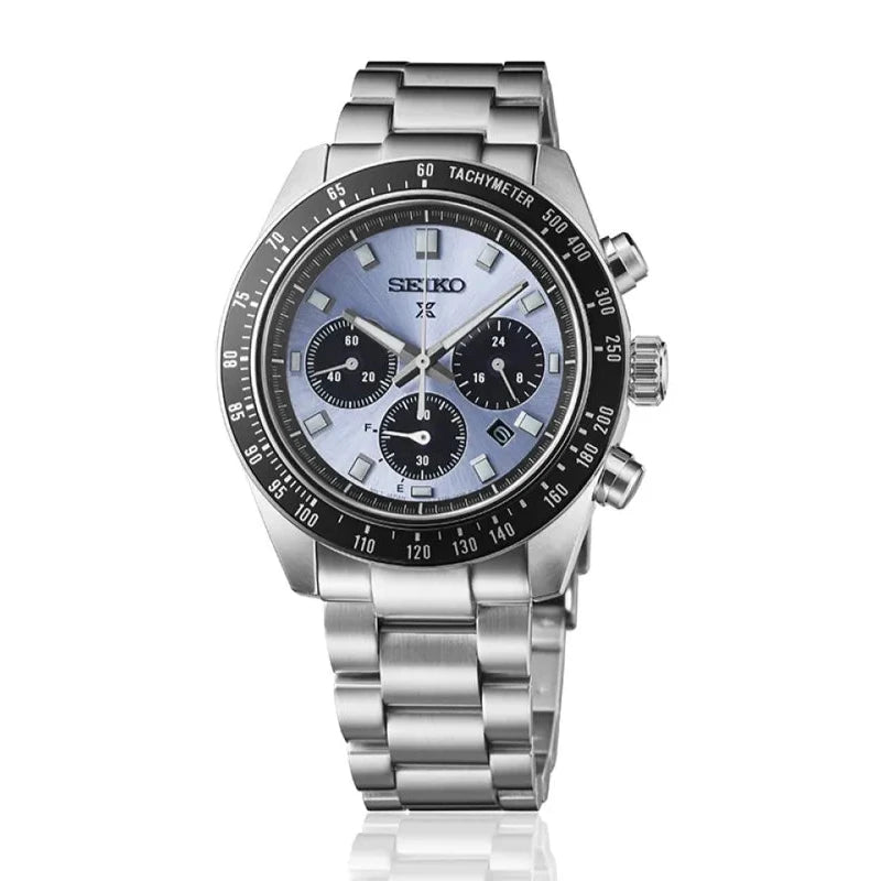 Seiko Prospex 'Crystal Trophy' Speedtimer Solar Chronograph Watch | SSC935P1