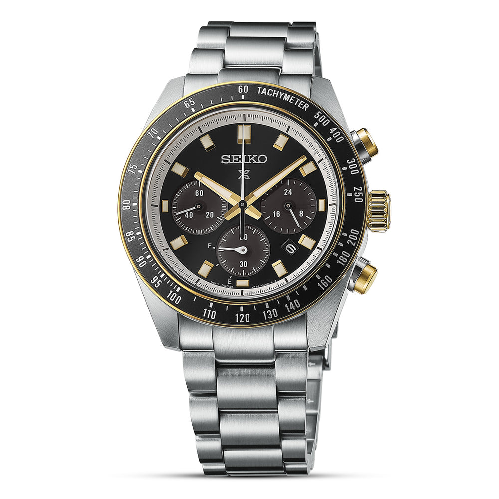 SEIKO Prospex 'Circuit Race' Solar Speedtimer Chronograph Men's Watch