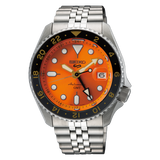 Seiko 5 Sports ‘Mikan Orange’ GMT Re-Interpretation Men's Watch| SSK005K1