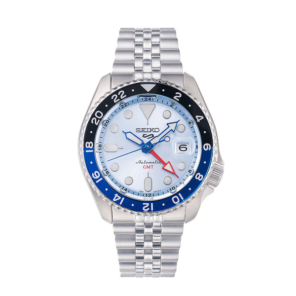 Seiko 5 Sports GMT Limited Edition Blue Dial Watch SSK029K1