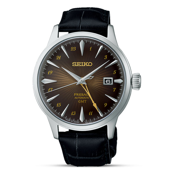 Seiko Presage Cocktail Automatic Coffee Dial  Men's Watch | SSK039J1