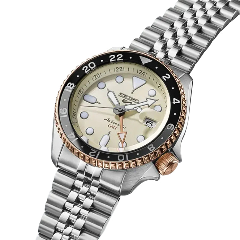 Seiko 5 Sports SKX GMT Sunrise Limited Edition Men's Watch | SSK046K1