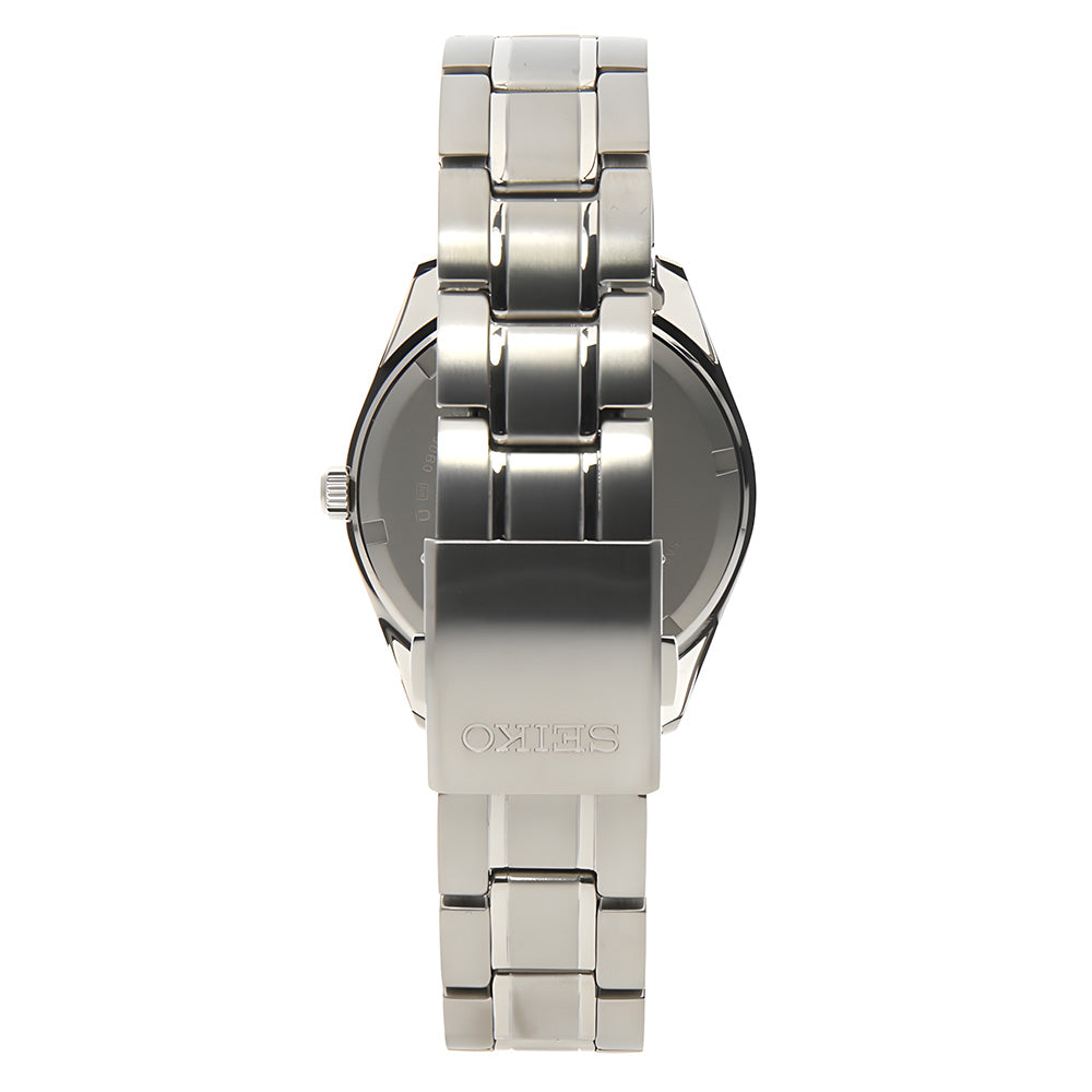 SEIKO Titanium Quartz Blue Dial Mens Watch SUR373P1
