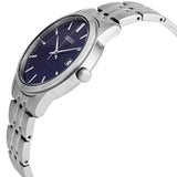 Seiko Essential Regular Blue Dial Stainless Steel Watch | SUR399P1