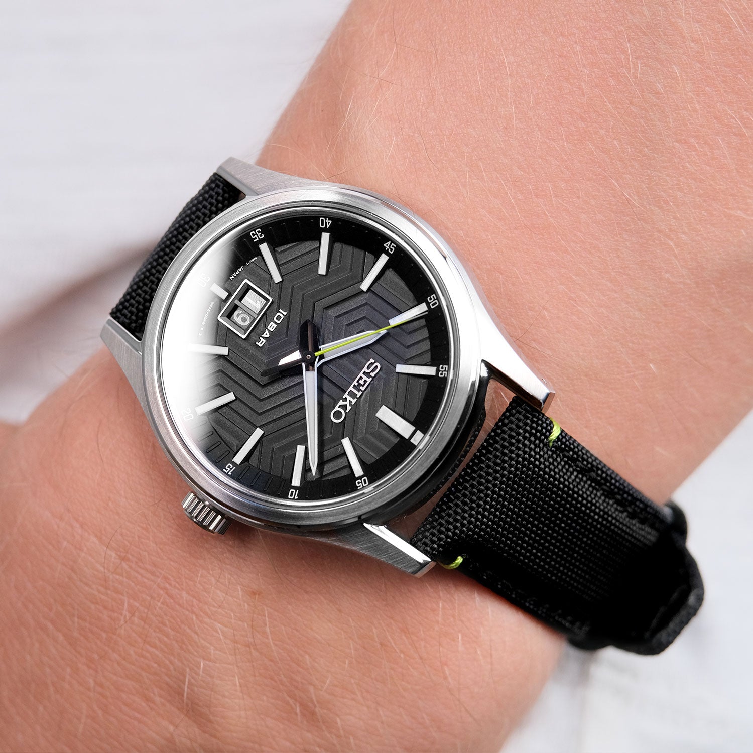 Seiko Essential Urban Style Sapphire Black Dial Watch | SUR517P1