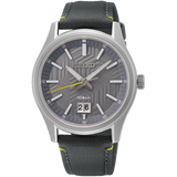 Seiko Conceptual Regular Grey Dial Nylon Strap Watch | SUR543P1