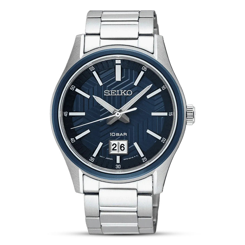 Seiko Conceptual Sapphire Crystal Blue Dial Watch | SUR559P1