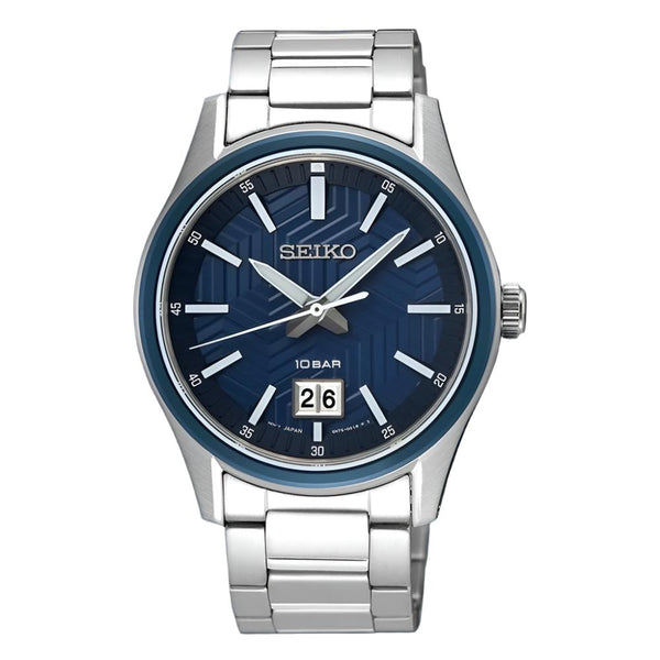 Seiko Conceptual Sapphire Crystal Blue Dial Watch | SUR559P1