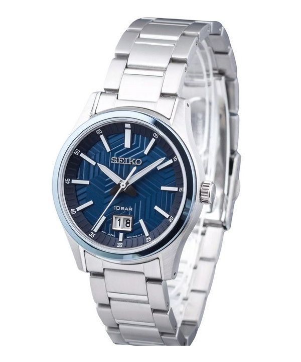 Seiko Conceptual Sapphire Crystal Blue Dial Watch | SUR559P1