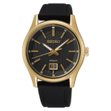 Seiko Conceptual Sapphire Crystal Black Silicon Men's Watch | SUR560P1