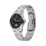 Seiko Classic Quartz Black Dial Men's Watch | SUR569P1