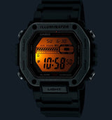 Casio Sports Digital Green Dial Men's Watch| MWD-110H-3AVDF