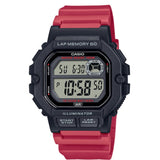 Casio "Illuminator" Sports Digital Men's Watch| WS-1400H-4AVDF