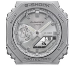 Casio G-Shock Silver Digital-Analogue Unisex Watch GA-2100FF-8ADR