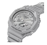 Casio G-Shock Silver Digital-Analogue Unisex Watch GA-2100FF-8ADR