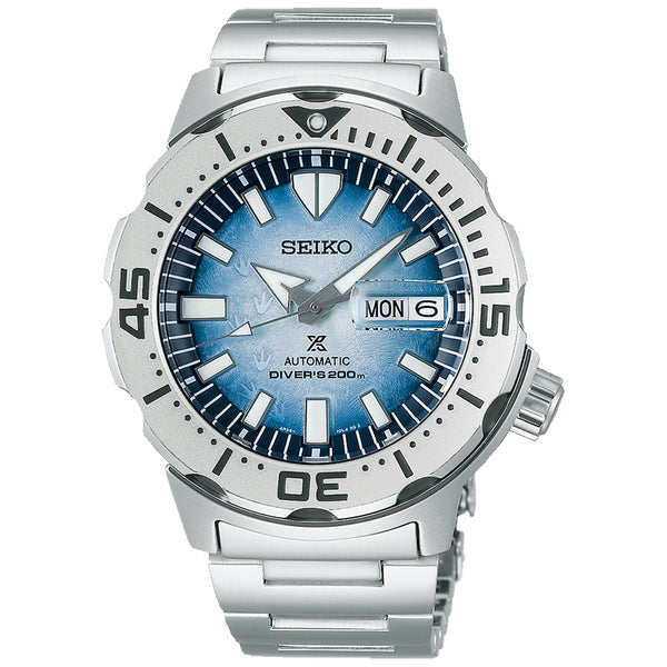 SEIKO PROSPEX ANTARCTICA MONSTER 'SAVE THE OCEAN' MENS WATCH SRPG57K1