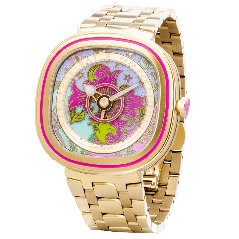 SevenFriday C2/01 PDP Quartz Women's Watch| C Series