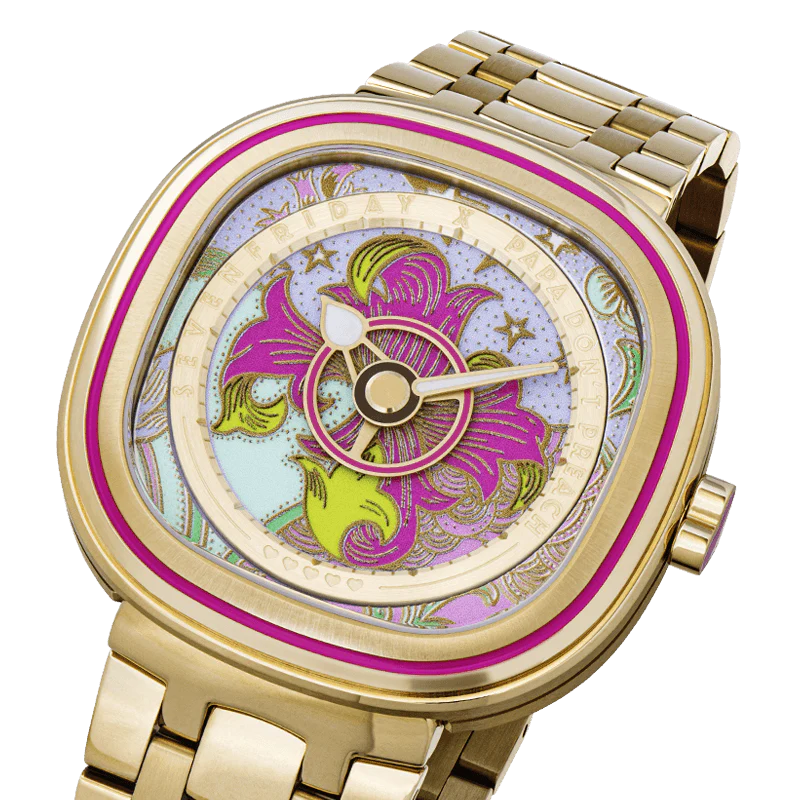 SevenFriday C2/01 PDP Quartz Women's Watch| C Series